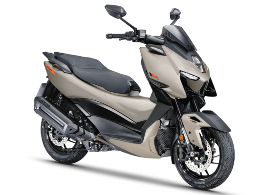 Максискутер ZONTES ZT368-M 2026 Brown